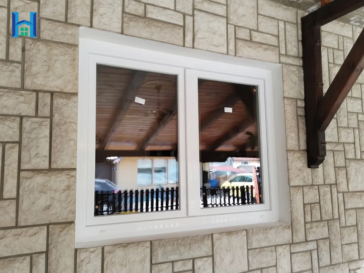 PVC prozori sa T prečkom